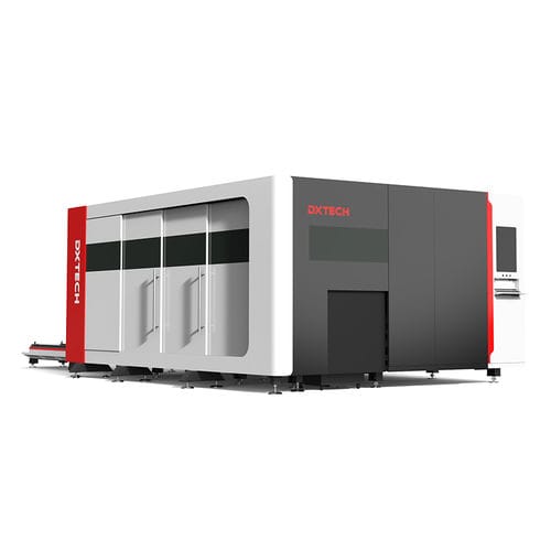 Máquina de corte a laser de fibra - SLT - DXTECH CNC Machine Co., Ltd. - para metais / para chapas / CNC