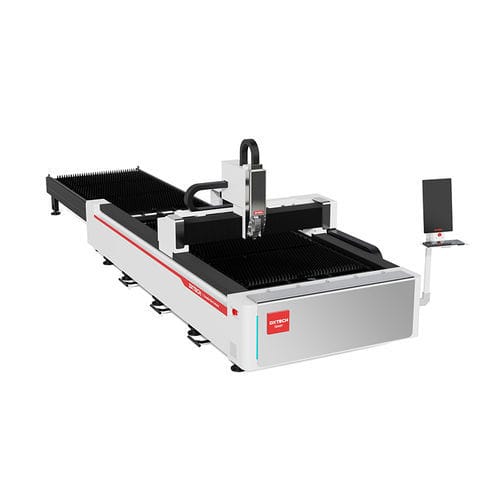 Máquina de corte a laser de fibra - EP - DXTECH CNC Machine Co., Ltd. - para metais / para chapas / CNC