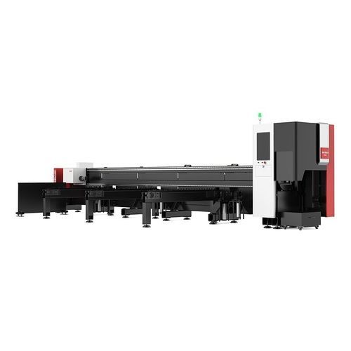 Máquina de corte a laser de fibra - TME 6130 - DXTECH CNC Machine Co., Ltd. - para metais / de tubos / de perfis