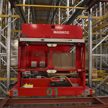 Armazém automático de paletes - MAGMATIC® - SAVOYE - para armazém / compacto