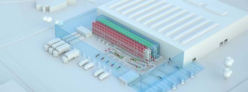 Armazém automático vertical - SAVOYE - para a indústria alimentícia / compacto / de alta densidade