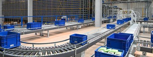 Sistema de gestão para armazém - WCS - SAVOYE - para aplicações industriais / modular / automático