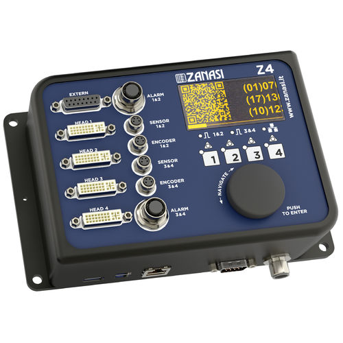 Impressora por jato de tinta térmico - Z4 - Zanasi - integrável / industrial