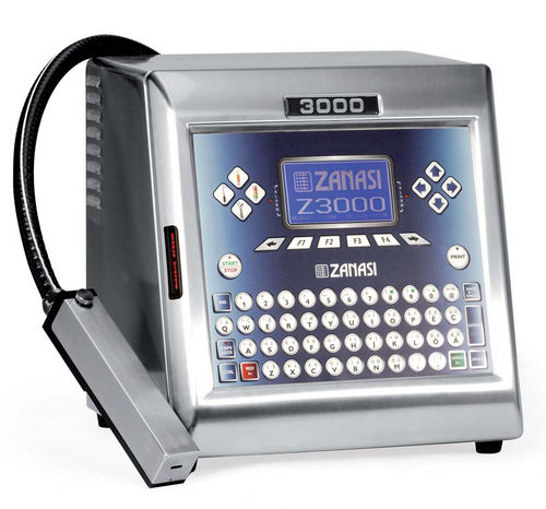 Impressora a jato de tinta - Z3000 - Zanasi - integrável / de caracteres pequenos / industrial