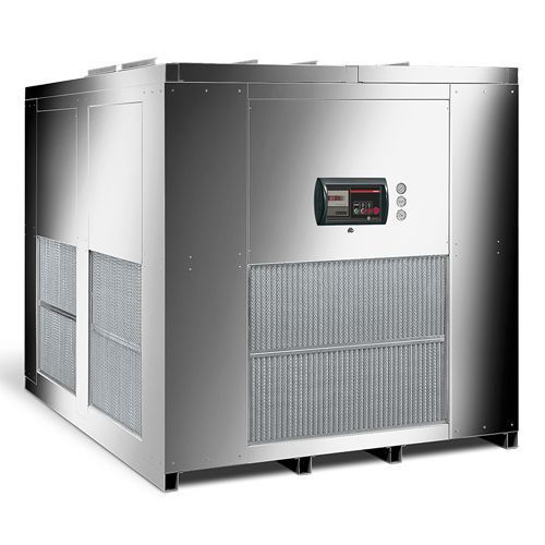 Resfriador de água - RCV series - Moretto - com condensação a ar / com compressor de parafuso