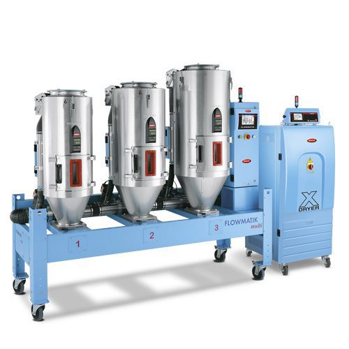 Secador de ar seco - FLOWMATIK MULTI - Moretto - de batelada / vertical