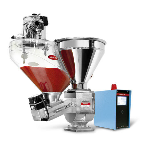 Dosador de pós - DVK - Moretto - volumétrico / de parafuso / com tremonha