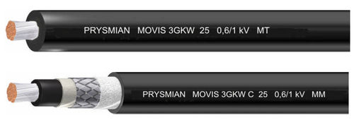 Cabo de alimentação - MOVIS 3GKW - Prysmian Group - DIN / sem halogênio