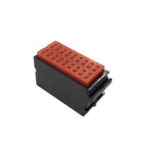 Caixa de passagem elétrica para trilho DIN - 00175510102 - Amphenol Air LB - IP66 / IP68 / IP69K