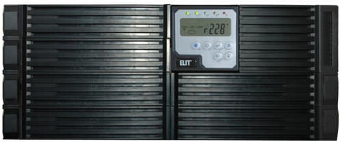 UPS online - SR-LCD Series - ELIT - monofásica / industrial / rack de 19"