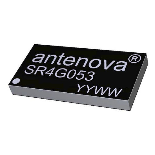 Antena GNSS - Raptor - Antenova - edge / adesivos / PCB