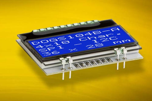 Display de LED - DOG Series - DISPLAY VISIONS GmbH - TFT LCD / FSTN / LCD STN