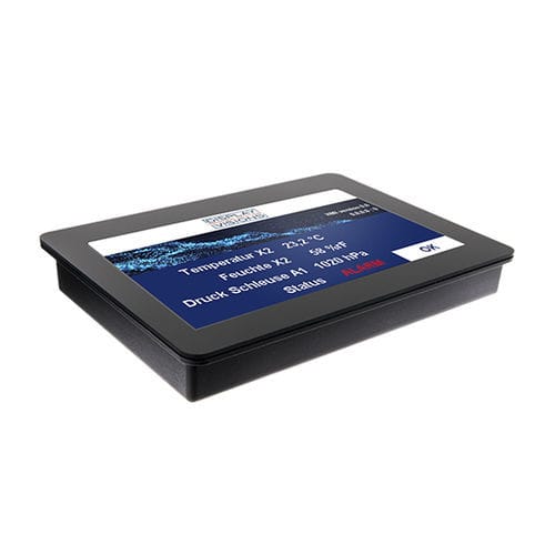 IHM com touch screen - EA HMI043WM-42ATCS - DISPLAY VISIONS GmbH - embutida / de parede / para montagem em rack