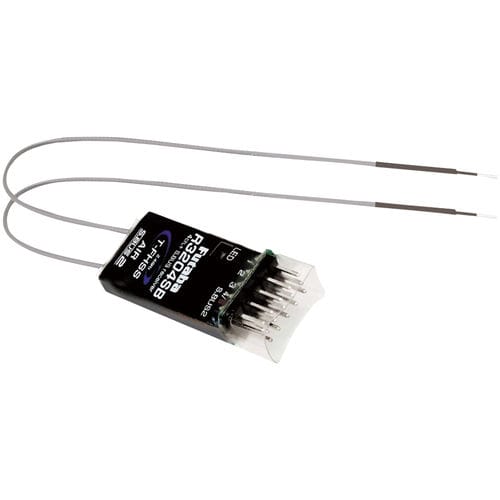 Receptor rádio - R3 04SB  - Fubata - de telemetria / compacto