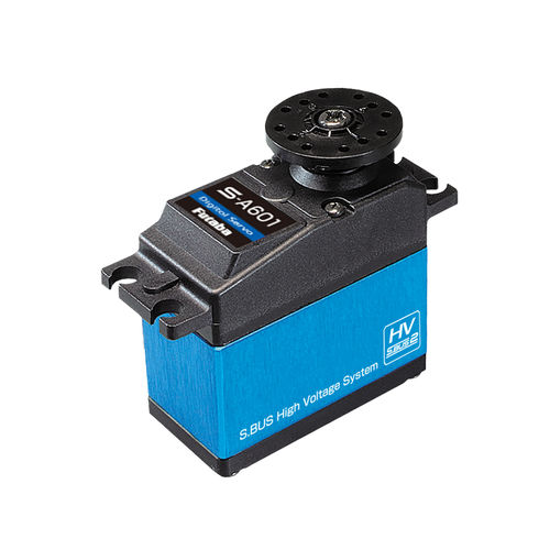 Servomotor com comutação eletrônica - S-A601 - Fubata - 7,4 V / sem núcleo / de alumínio