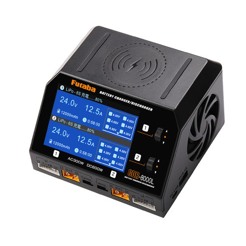 Carregador de bateria de mesa - CDR-8000L - Fubata - de lítio / de chumbo / de níquel