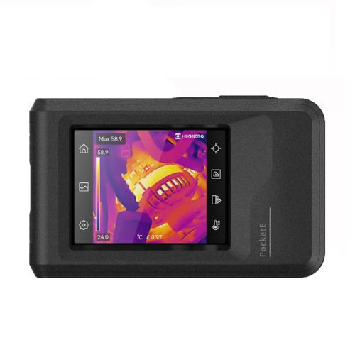 Câmera digital - PocketE - Hikmicro - industrial / para inspeção / termográfica