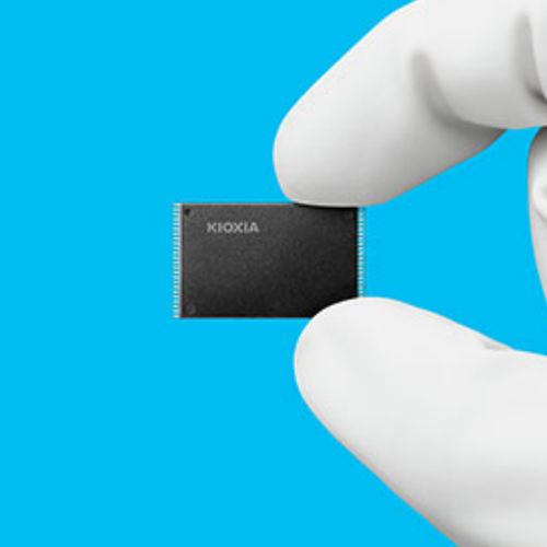 Memória flash - BiCS FLASH™ - KIOXIA - NAND / para aplicações móveis / rápida