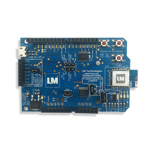 Kit de avaliação - LM55X - LM Technologies