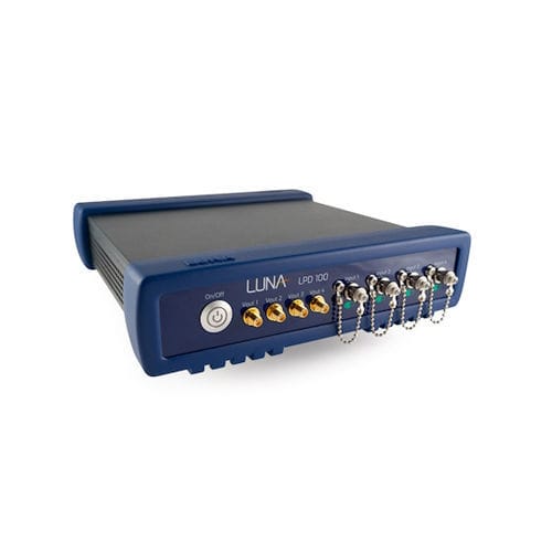 Detector de fotodíodo - LPD 100 - Luna Optoelectronics - dinâmico / analógico / multicanal
