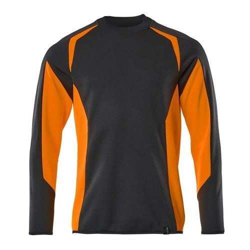 Blusa de moletom sem capuz de trabalho - 22084-781 - Mascot Workwear - em poliéster / em algodão / laranja