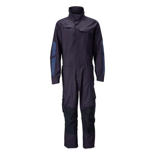 Macacão de trabalho - 20719-563 - Mascot Workwear - de proteção química / em algodão / preto
