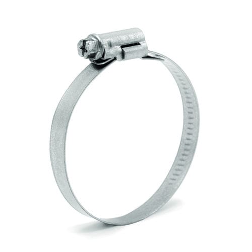 Abraçadeira para mangueira em aço galvanizado - ASFA LW1 series - MIKALOR - de parafuso / de fita
