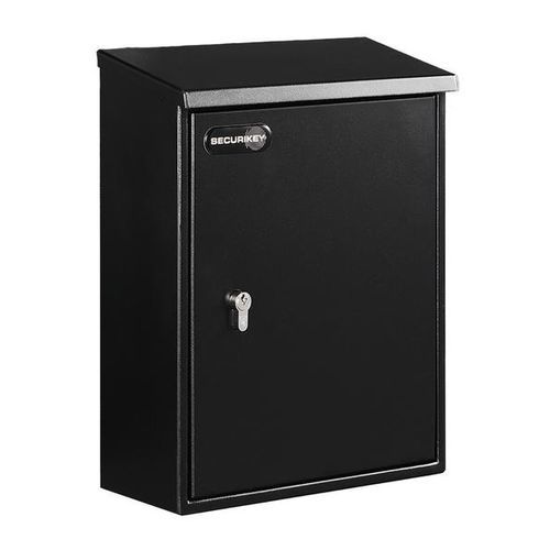 Caixa de segurança - BSPBHS375PHZCYL - Securikey - para montagem na parede / retangular / em aço galvanizado