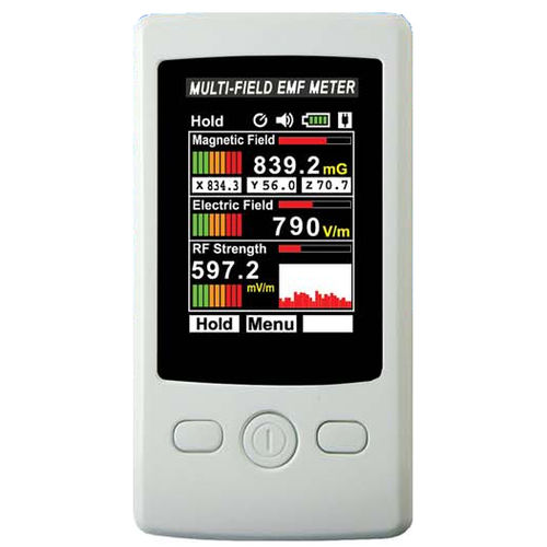 Instrumento de medição de campo elétromagnético - MULTIFIELD - Seeit - com Bluetooth
