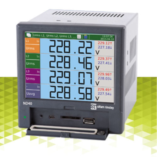 Analisador de LED - ND40  - Sifam Tinsley - para rede / de potência / de tensão