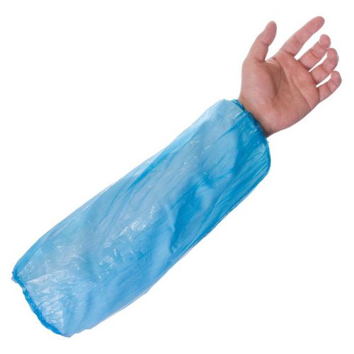 Mangote de segurança descartável - D22 - Supertouch - de trabalho / de proteção química / em PE