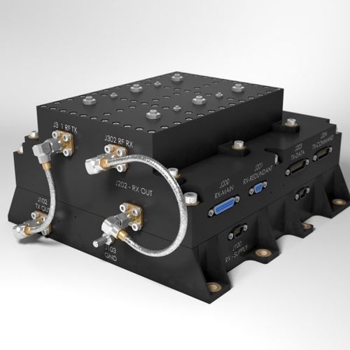 Transceptor RF - EWC29 - SYRLINKS - FM / de satélite / de telemetria
