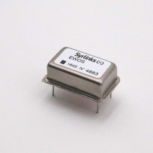 Oscilador OCXO - EWOS16-UW - SYRLINKS - eletrônico / de frequência / potência muito baixa