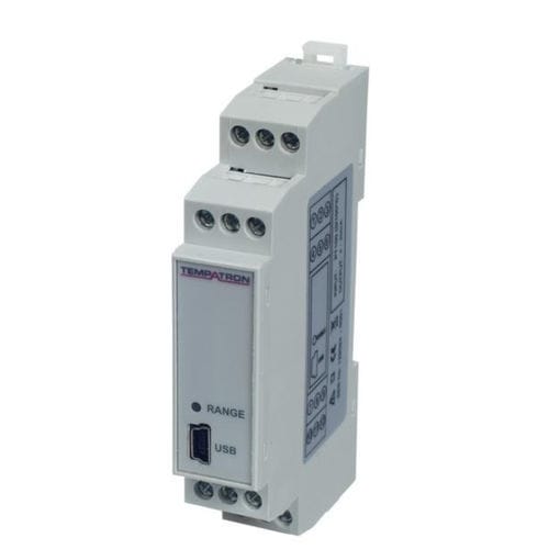 Condicionador de sinal analógico - TEM18T  - Tempatron - configurável / USB / para trilho DIN