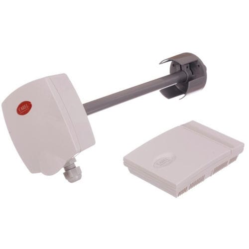 Sensor de umidade e temperatura para montagem na parede - DP series - Tempatron - 4–20 mA / 0–10 V / 12 Vca