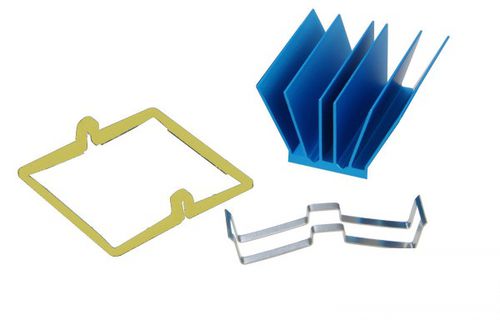 Dissipador de calor em alumínio - 30829 - Trenz Electronic GmbH - para eletrônica