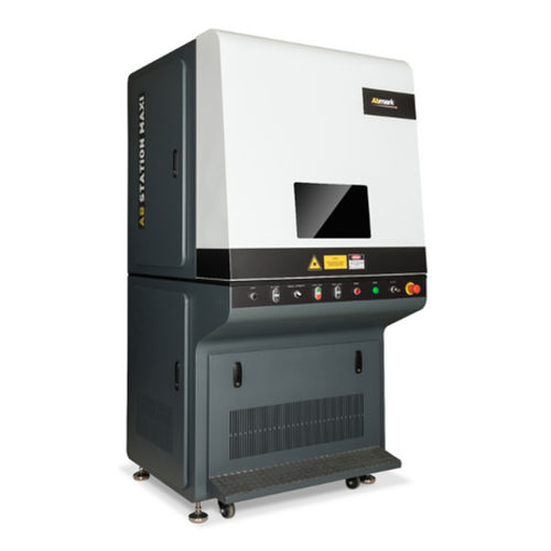Estação de marcação a laser - Abstation-Maxi - Abmark - para metais / de materiais plásticos / para alumínio