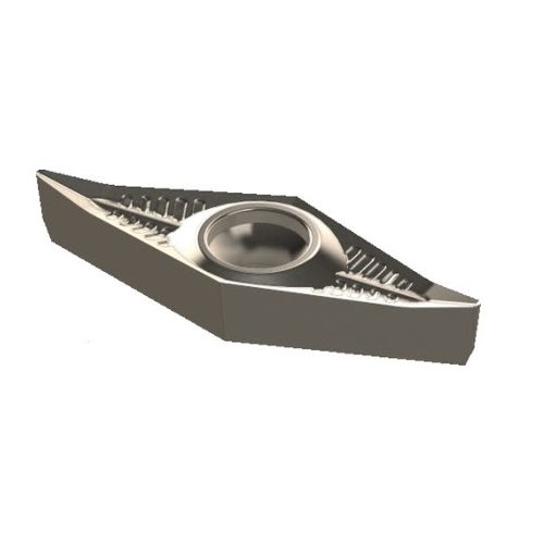 Pastilha de torneamento para aço - VCGT 160408-M NN25T - Sharp metal srl