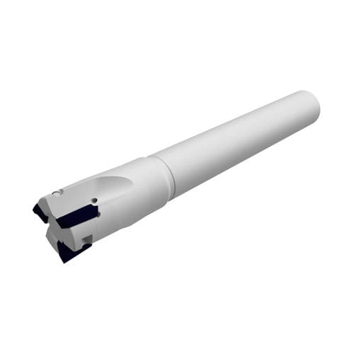 Fresa com pastilhas de corte - AP 16 D32-C25-L200-Z3 - Sharp metal srl - de haste cilíndrica