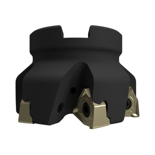 Fresa com pastilhas de corte - XN 08 D50-M-Z5 - Sharp metal srl