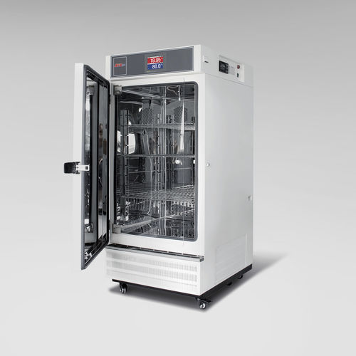 Câmara de ensaio de estabilidade - STS-FS FDA - Shinewell Test Solutions Limited - para a indústria farmacêutica / com rodízios / com controle constante de temperatura e de umidade