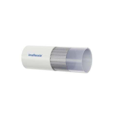 Mangueira em silicone - Imaflexxie® - Ami Polymer Pvt. Ltd - em PTFE / para altas temperaturas / de alta pressão