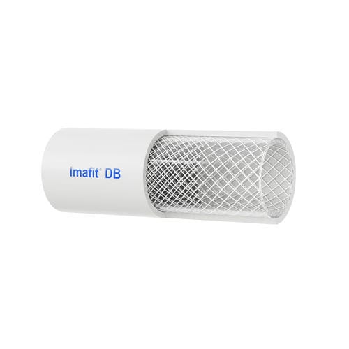 Mangueira em silicone - Imafit DB&reg; - Ami Polymer Pvt. Ltd - industrial / lisa / translúcida
