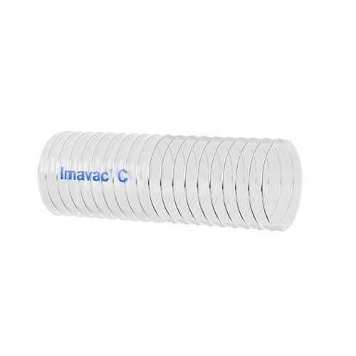 Mangueira para produtos a granel - Imavac-C™ - Ami Polymer Pvt. Ltd - em silicone / em aço inoxidável / industrial