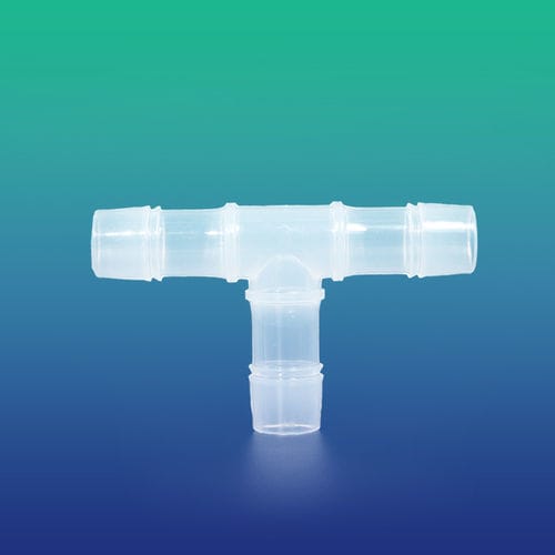 Conector de tubos em T - Ami Polymer Pvt. Ltd - em polipropileno