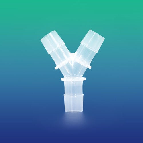 Conector de tubos Y - Ami Polymer Pvt. Ltd - em polipropileno