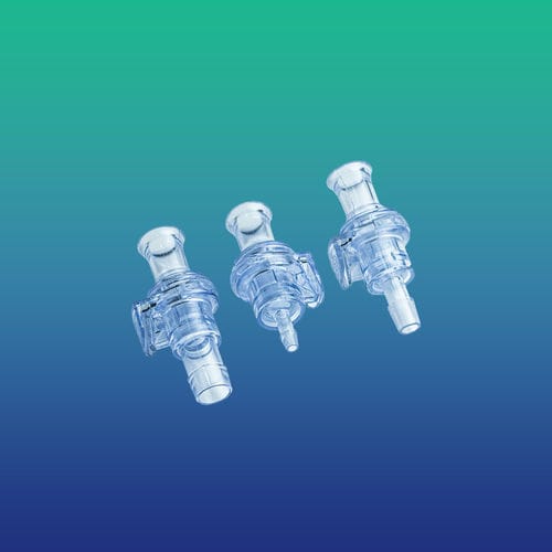 Conector para tubos redondos - PC-QC series - Ami Polymer Pvt. Ltd - em material plástico / rápido