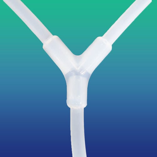Conector de tubos Y - ImaLINK&trade; - Ami Polymer Pvt. Ltd - em material plástico