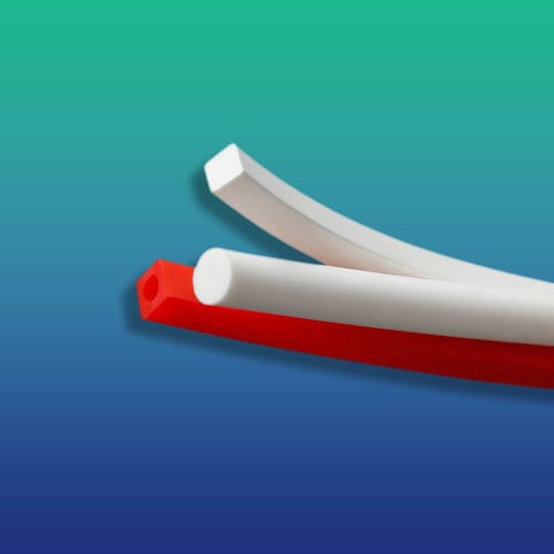 Fita de junta em silicone - Ami Polymer Pvt. Ltd - redonda / para fita / sob medida