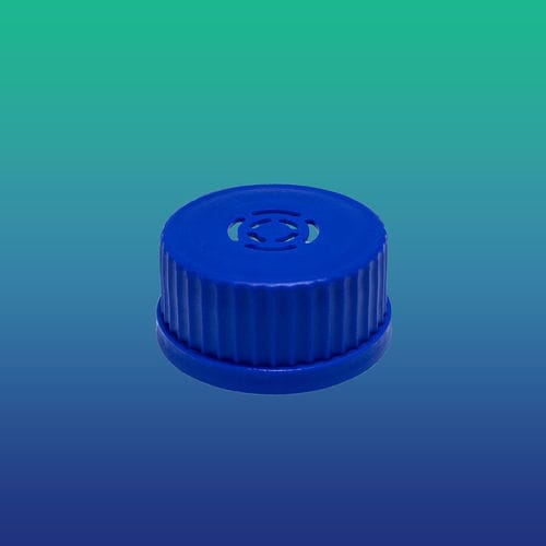 Tampa (cap) com rosca - GL 45 - Ami Polymer Pvt. Ltd - redonda / em PTFE / em polipropileno
